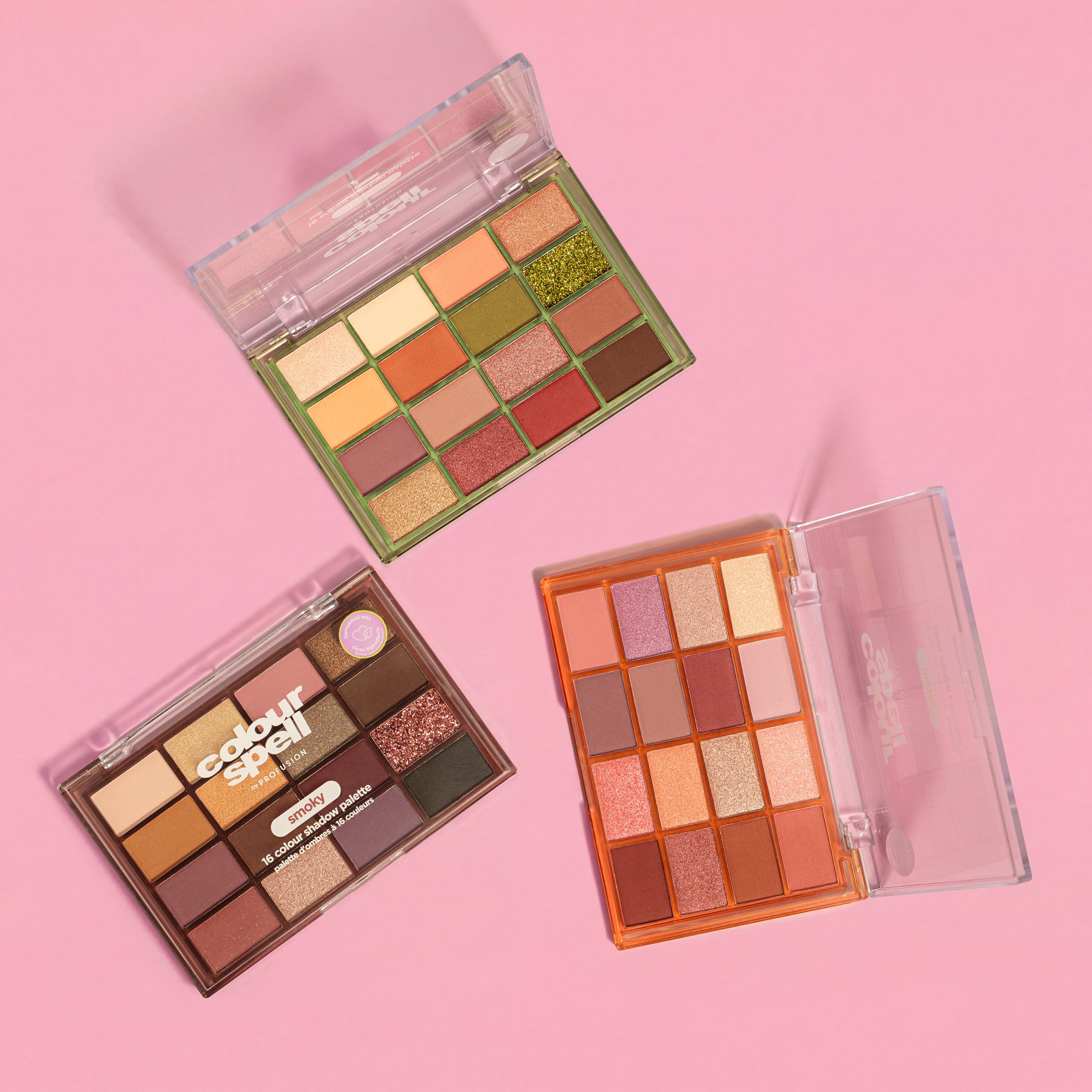 16 Shade Eyeshadow Palette