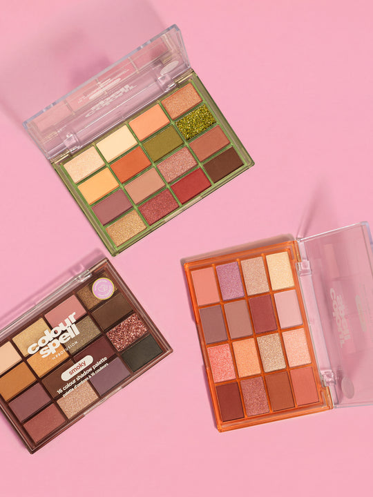16 Shade Eyeshadow Palette