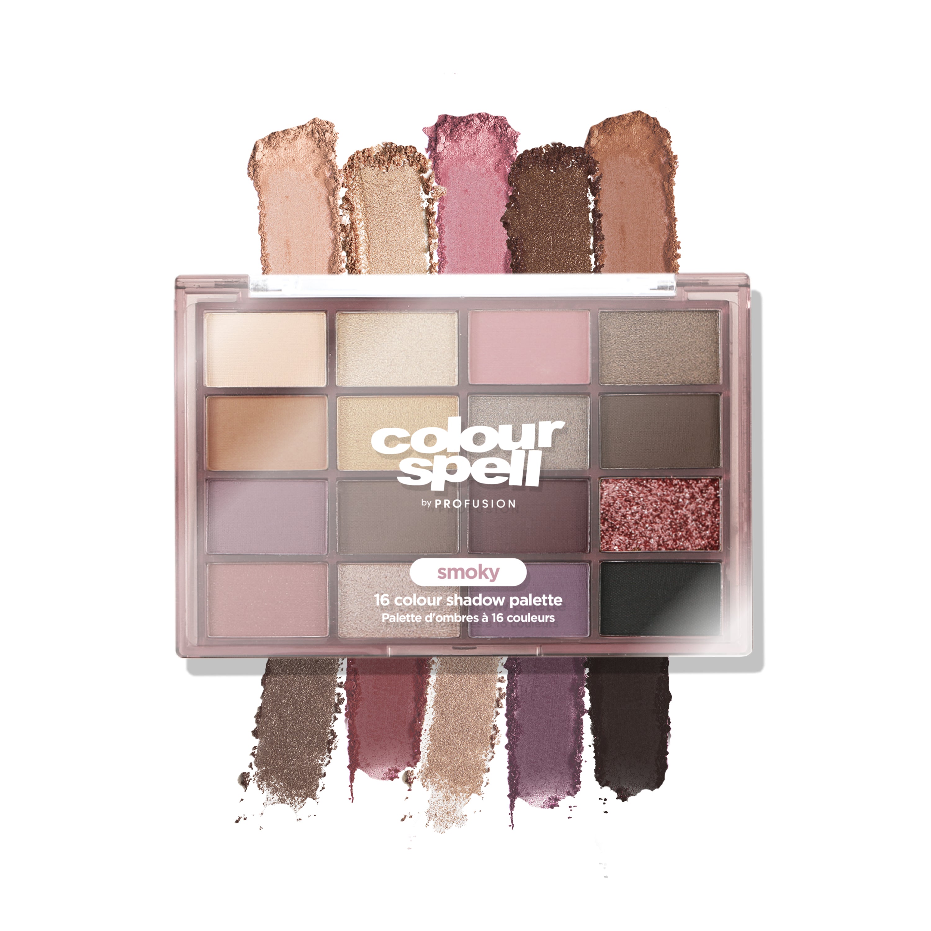 16 Shade Eyeshadow Palette
