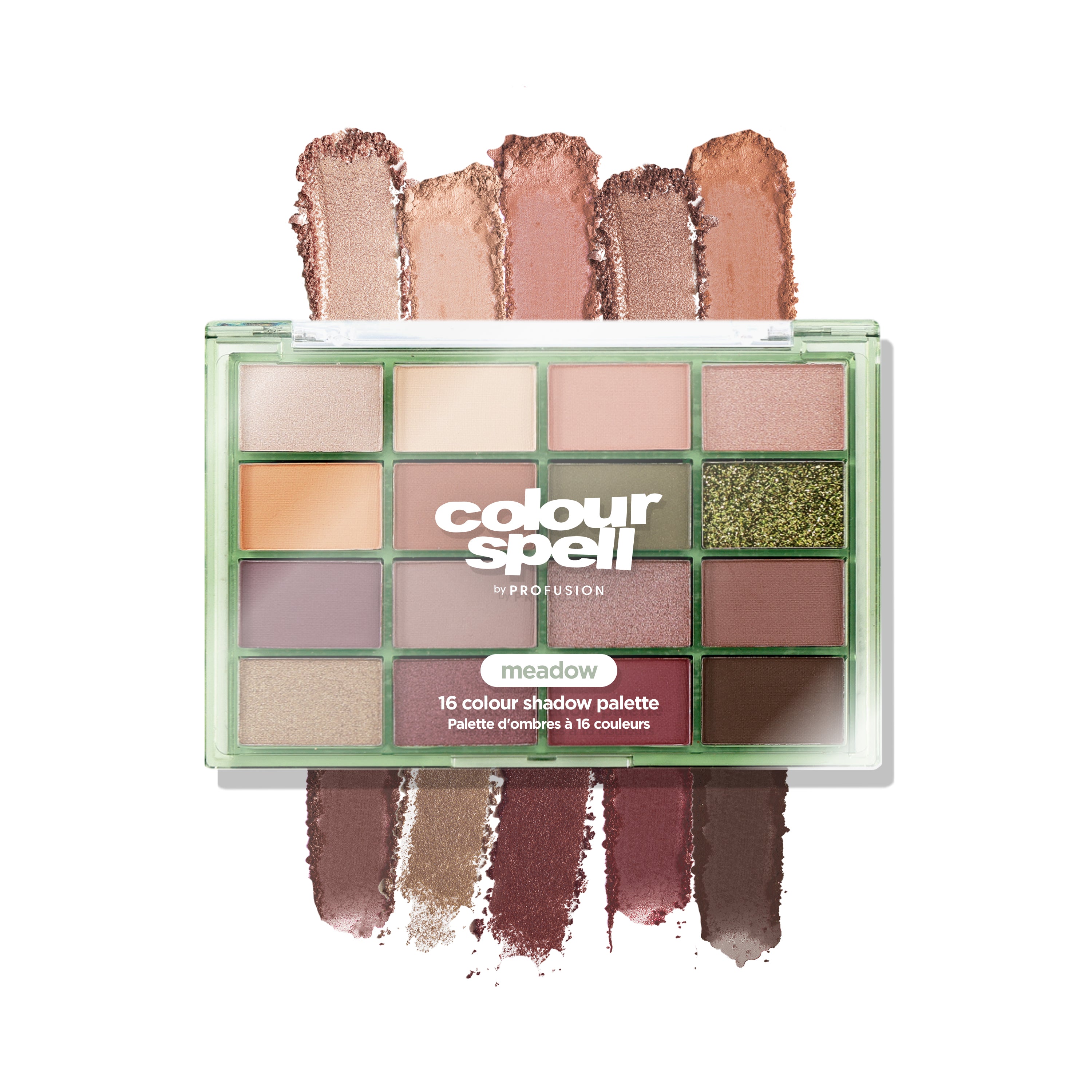 16 Shade Eyeshadow Palette