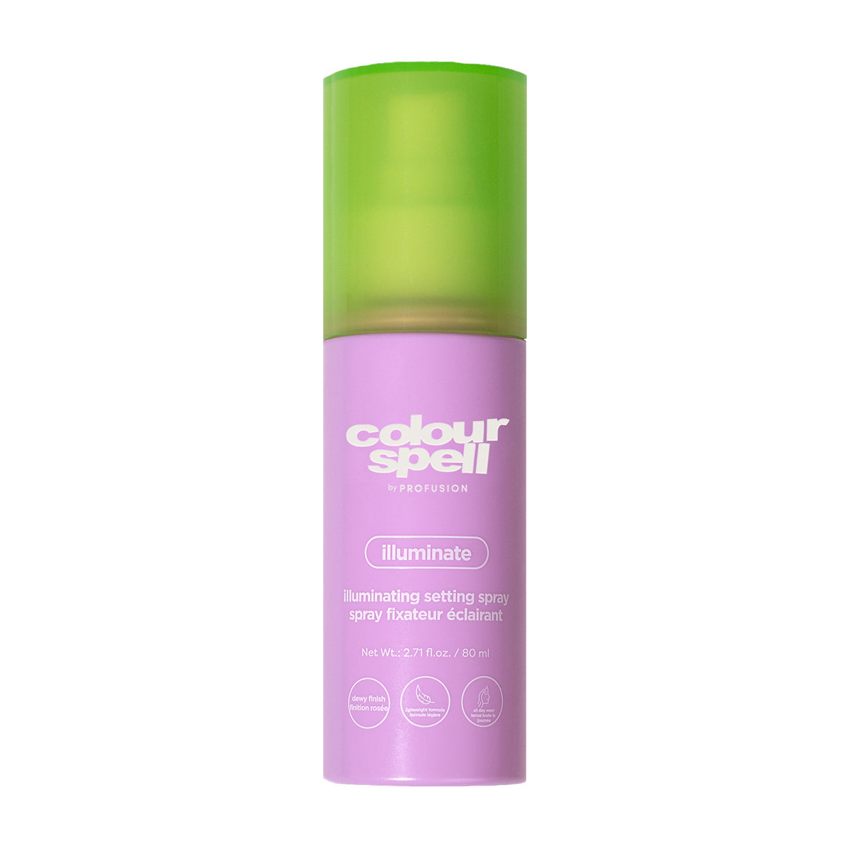 Illuminating Setting Spray