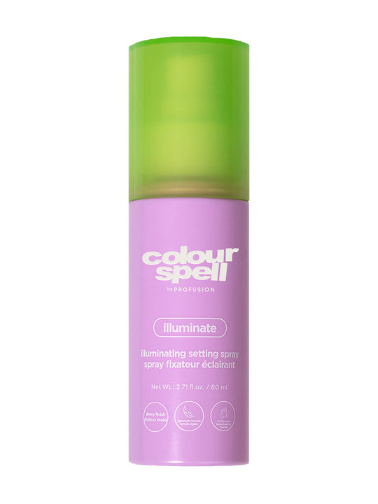 Illuminating Setting Spray