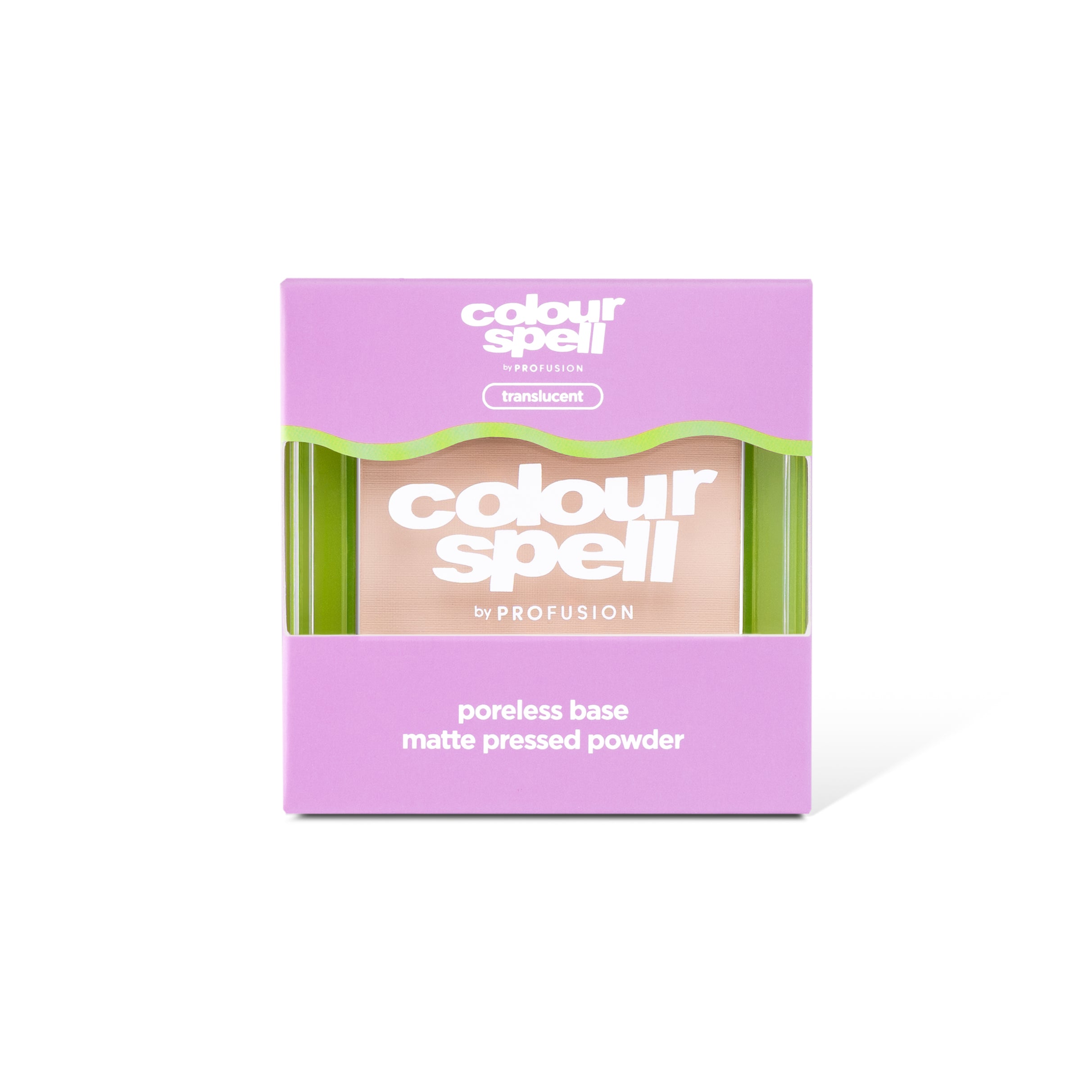 Poreless Base Matte Pressed Powders