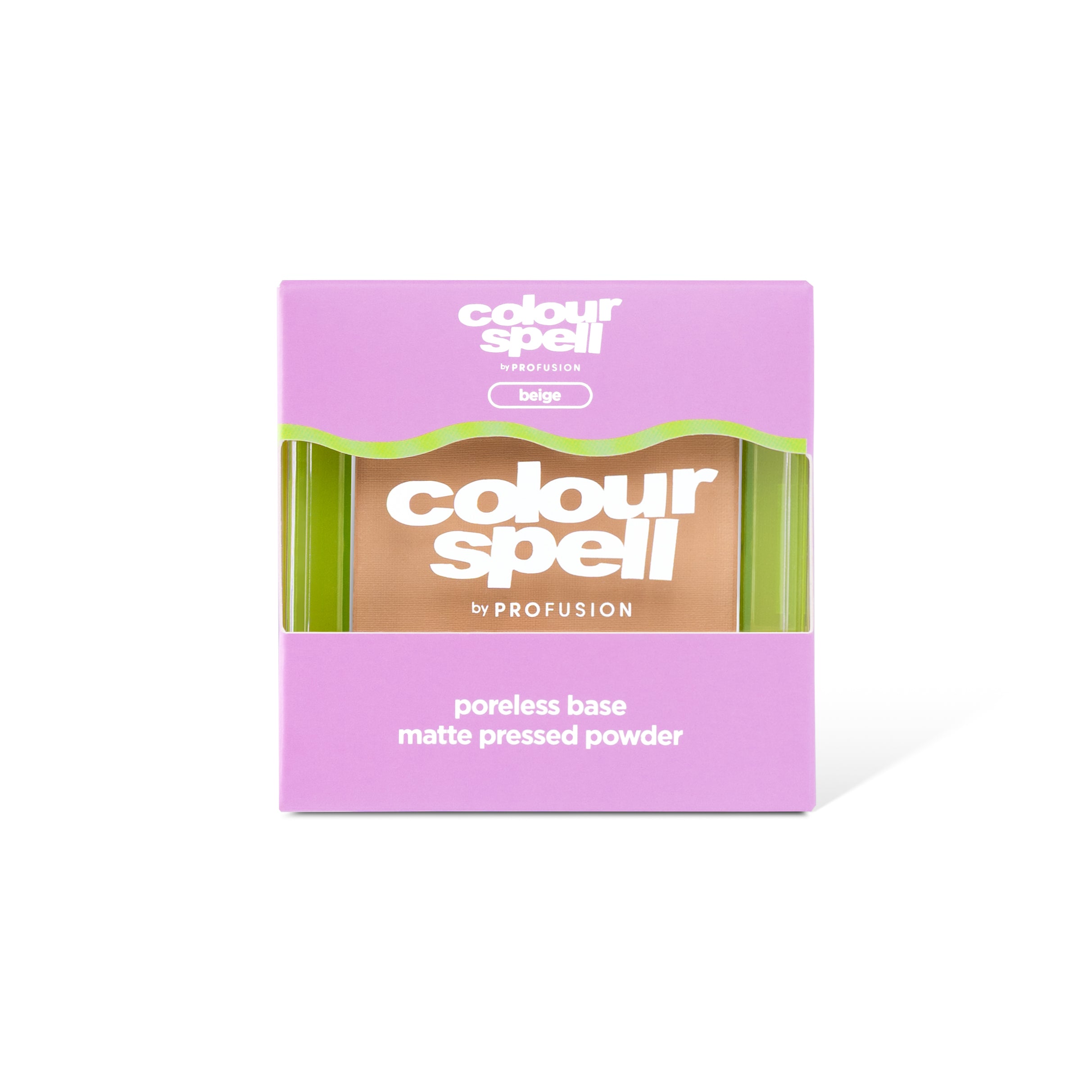 Poreless Base Matte Pressed Powders