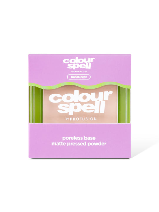 Poreless Base Matte Pressed Powders