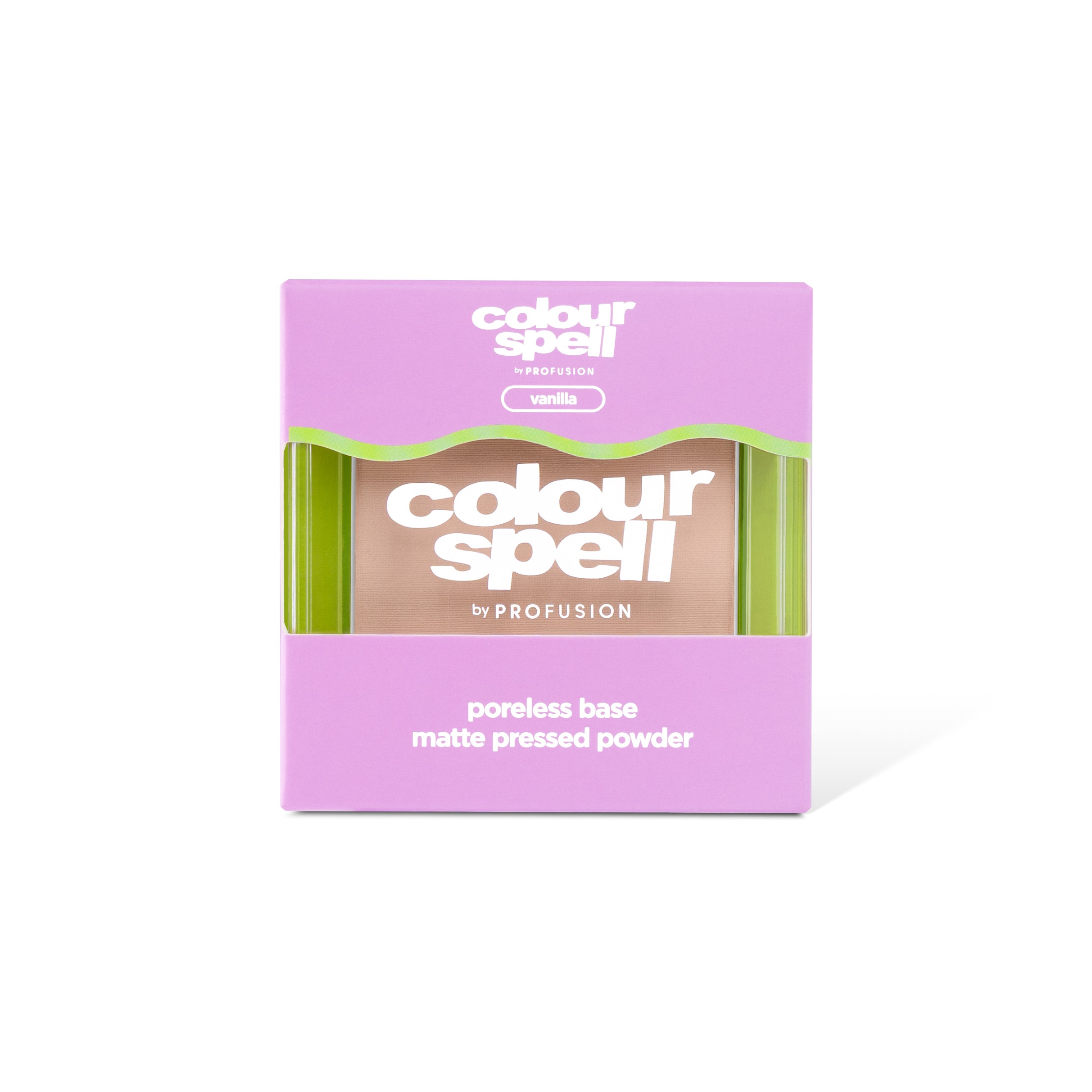 Poreless Base Matte Pressed Powders